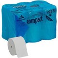 Georgia-Pacific White Coreless High Capacity 2-Ply Toilet Paper, 1500 Sheet/Roll, 18 Rolls/Case - 19378 19378